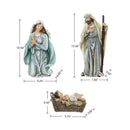 Conjunto de Figuras de Presépio Deluxe com 12 Peças