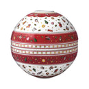 Jogo de Pratos em Porcelana 7 Peças (Edição Natal Limitada) La Boule