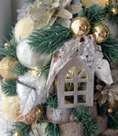 Guirlanda Decoração Natalina Luxo 65CM