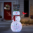 Boneco de Neve Cintilante