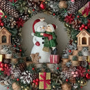 Guirlanda Decoração Natalina Luxo 70CM