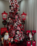 Árvore de Natal + Decoração 360º Disney Inclusa - 2,10 Metros