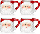 Kit de Canecas Vintage Papai Noel