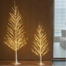 Conjunto de Luzes LED Fadas Brancas 1.80m, 1.20m, 1m, 450 LEDs - 3 em 1