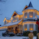 Cortina de Luzes LED Natalinas – Encanto e Magia para sua Casa