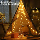Luzes LED Encantadas para Natal – Magia e Brilho em Cada Canto
