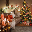 Luzes LED Encantadas para Natal – Magia e Brilho em Cada Canto
