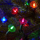 150 luzes de Natal tradicionais LED multicoloridas 15 Metros