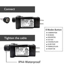 Luzes de Fadas Natalinas IP65 - Encanto e Magia em 50m