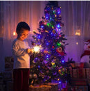 Luzes de Natal LED Impermeáveis - Encanto e Magia