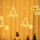 Cortina de Luzes LED Natalinas – Encanto e Magia em Sua Casa