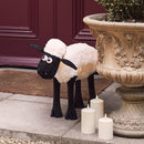 Figura de Natal Ovelha Negra iluminada ( Shaun the Sheep )