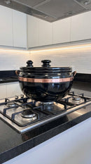 PANELA DE PRESSÃO DE PEDRA 11L
