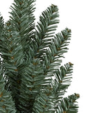 Árvore de Natal Classic Blue Spruce com Galhos Articulados, Suporte Metálico e Micro LEDs Embutidos