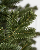 Árvore de Natal Verde Premium com Galhos Articulados, Suporte Metálico com Rodinhas e Micro LEDs Embutidos
