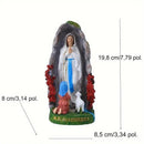 Presépio de Resina da Virgem Maria & São Bernardo