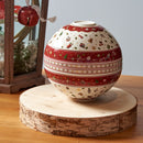 Jogo de Pratos em Porcelana 7 Peças (Edição Natal Limitada) La Boule