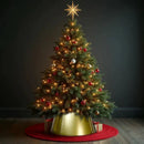 Saia Árvore de Natal Base de Metal de 60x42cm