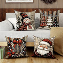 Kit Capas de Almofadas de Natal Sofisticada