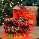 Pisca Estrobo 40 metros - 1300 Leds Colorido - Externo (Bivolt)