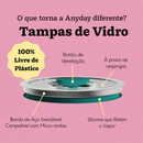 Potes Herméticos de Vidro 7 Peças