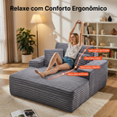 Poltrona de Descanso Nuvem Expansível + 2 Almofadas
