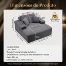 Poltrona de Descanso Nuvem Expansível + 2 Almofadas