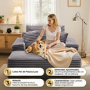 Poltrona de Descanso Nuvem Expansível + 2 Almofadas