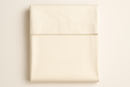 Lençol de Cobrir King Creme Algodão - 270x280cm Premium