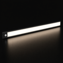 Luminária LED Sem Fio USB Recarregável 40cm com Sensor de Movimento para Armário, Guarda-Roupa, Cozinha e Quarto
