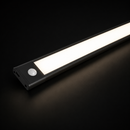 Luminária LED Sem Fio USB Recarregável 40cm com Sensor de Movimento para Armário, Guarda-Roupa, Cozinha e Quarto