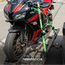 Cinta Catraca Para Amarração De Carga - Gancho J 4 Metros 1500Kg